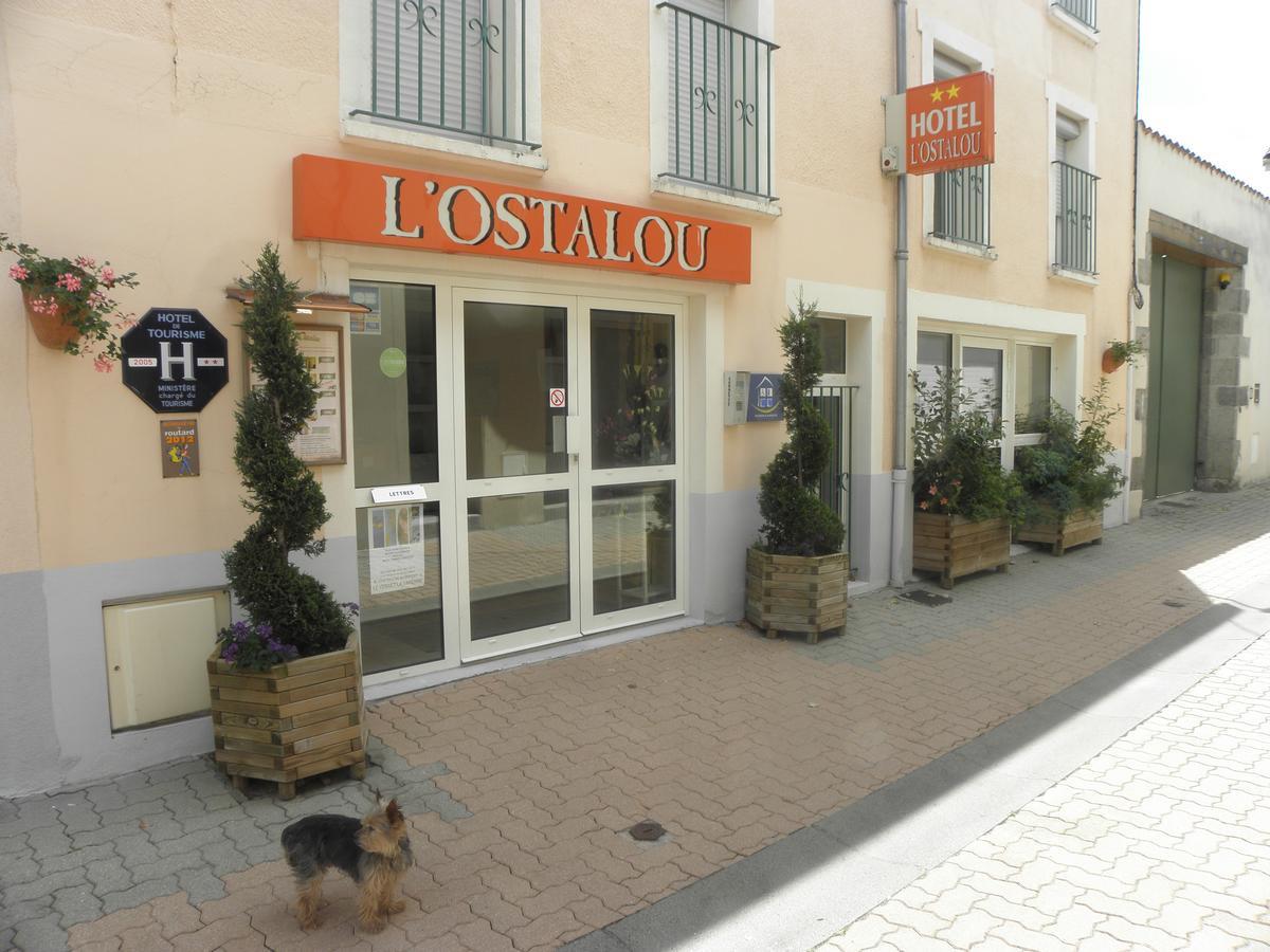 L'Ostalou Hotel Исуар Екстериор снимка